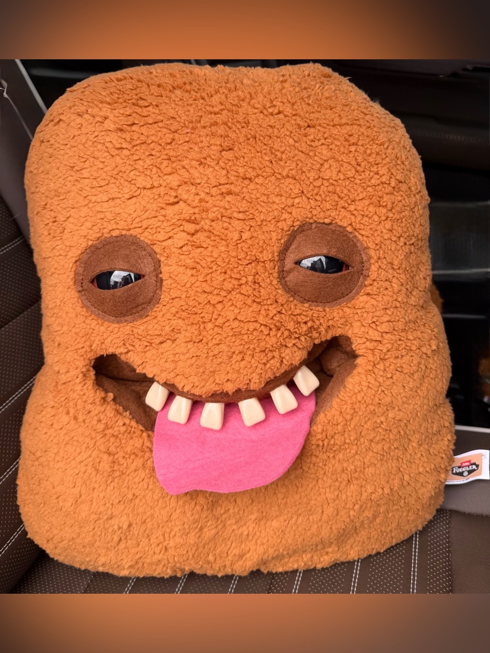 Fuggler Bigg Nuggets 18-Inch Plush Soft Toy - Grinny Gary by ZURU